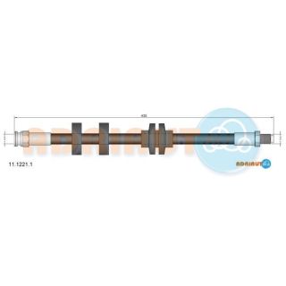 Stabdžių žarnelė ADRIAUTO 11.1221.1