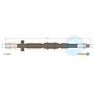 Stabdžių žarnelė ADRIAUTO 11.1225.1