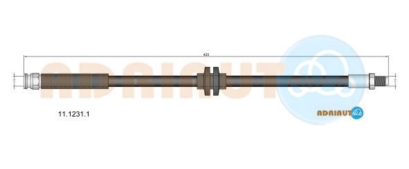 Stabdžių žarnelė ADRIAUTO 11.1231.1