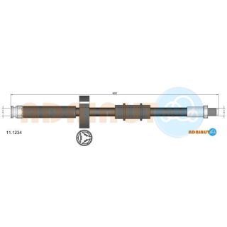 Stabdžių žarnelė ADRIAUTO 11.1234