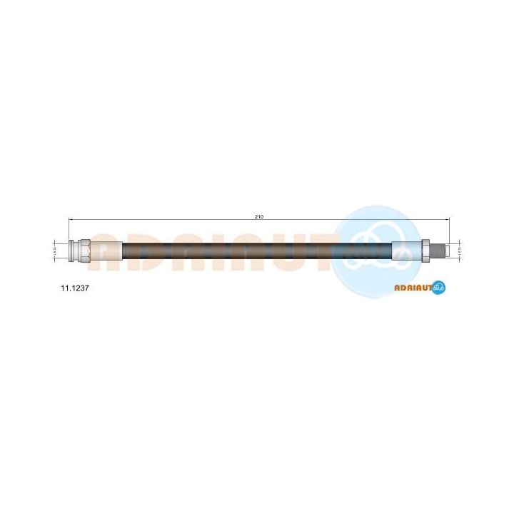 Stabdžių žarnelė ADRIAUTO 11.1237