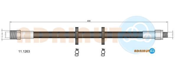 Stabdžių žarnelė ADRIAUTO 11.1263