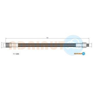 Stabdžių žarnelė ADRIAUTO 11.1264