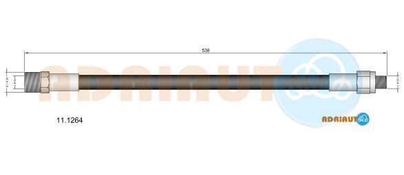 Stabdžių žarnelė ADRIAUTO 11.1264