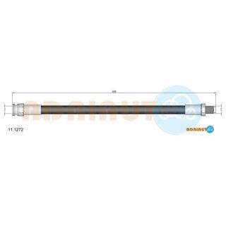 Stabdžių žarnelė ADRIAUTO 11.1272