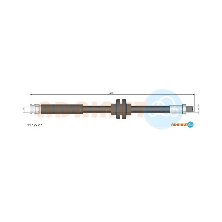 Stabdžių žarnelė ADRIAUTO 11.1272.1