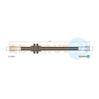 Stabdžių žarnelė ADRIAUTO 11.1274.1