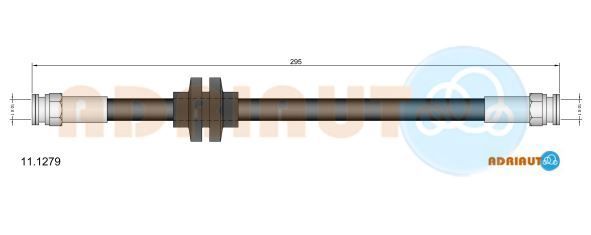 Stabdžių žarnelė ADRIAUTO 11.1279