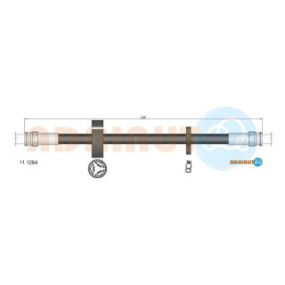 Stabdžių žarnelė ADRIAUTO 11.1284