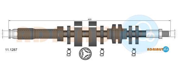 Stabdžių žarnelė ADRIAUTO 11.1287