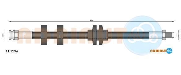 Stabdžių žarnelė ADRIAUTO 11.1294