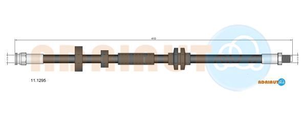 Stabdžių žarnelė ADRIAUTO 11.1295