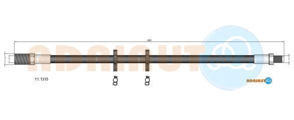 Stabdžių žarnelė ADRIAUTO 11.1315