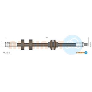 Stabdžių žarnelė ADRIAUTO 11.1318