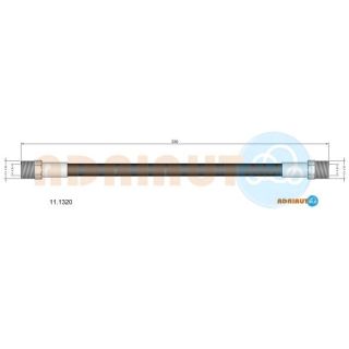 Stabdžių žarnelė ADRIAUTO 11.1320