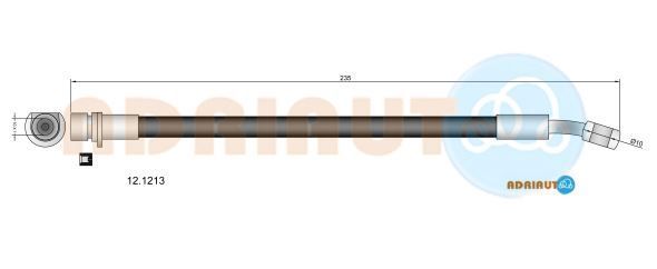 Stabdžių žarnelė ADRIAUTO 12.1213