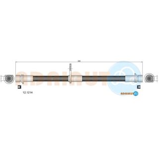 Stabdžių žarnelė ADRIAUTO 12.1214