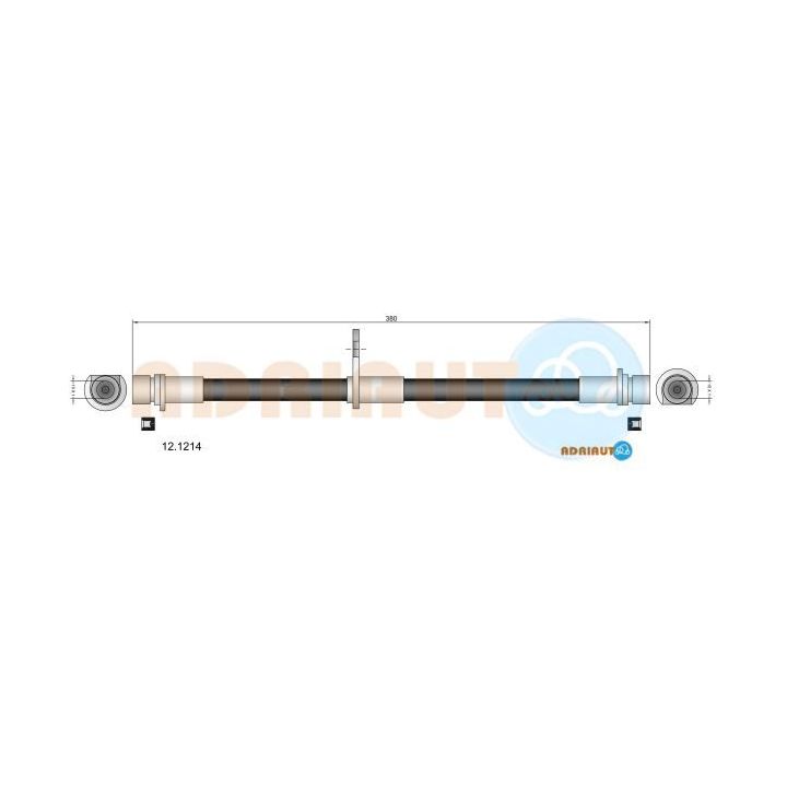 Stabdžių žarnelė ADRIAUTO 12.1214