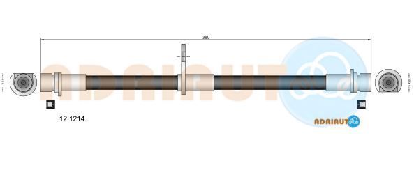 Stabdžių žarnelė ADRIAUTO 12.1214