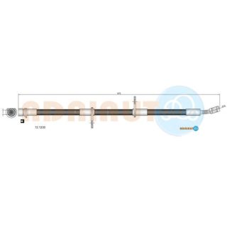 Stabdžių žarnelė ADRIAUTO 12.1230