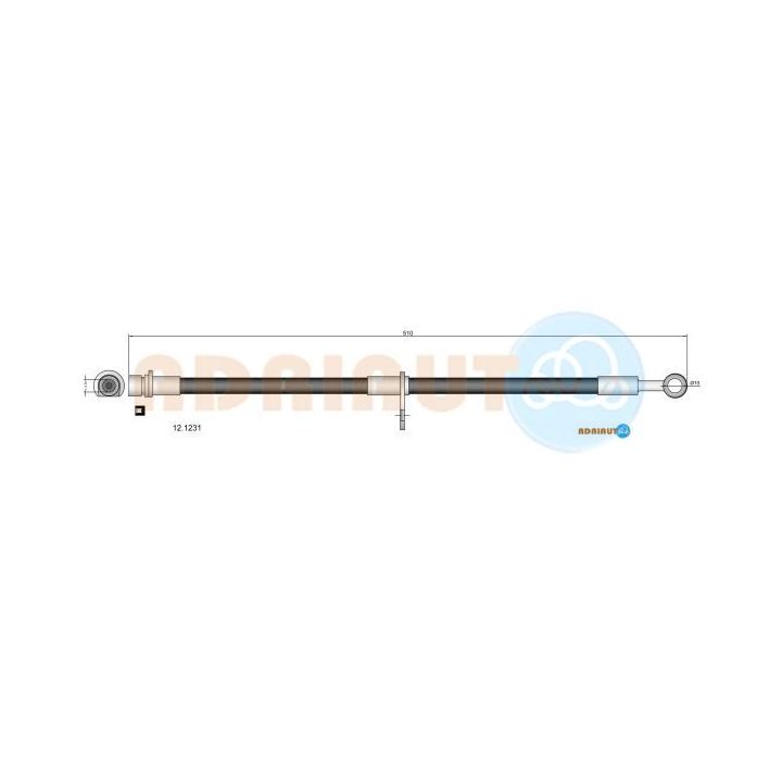 Stabdžių žarnelė ADRIAUTO 12.1231