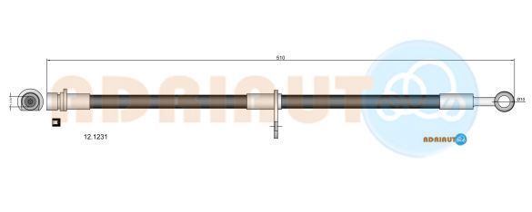 Stabdžių žarnelė ADRIAUTO 12.1231