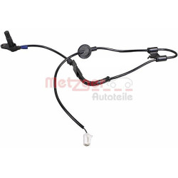 Jutiklis, rato greitis METZGER 09001006