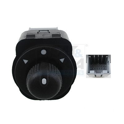 Jungiklis, išorinių veidrodėlių reguliavimas MEAT & DORIA 206047