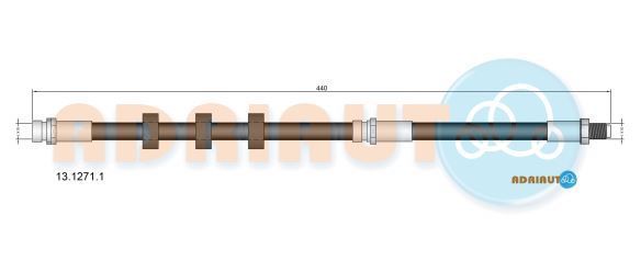 Stabdžių žarnelė ADRIAUTO 13.1271.1