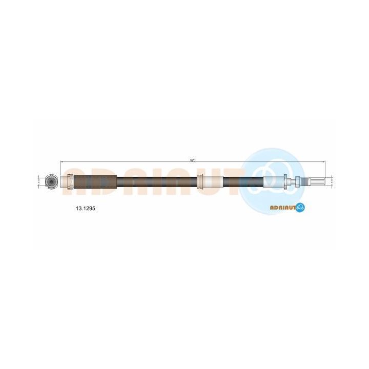 Stabdžių žarnelė ADRIAUTO 13.1295
