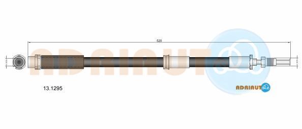 Stabdžių žarnelė ADRIAUTO 13.1295