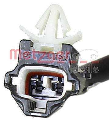 Jutiklis, rato greitis METZGER 09001021