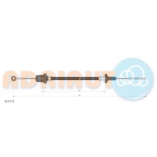 Sankabos trosas ADRIAUTO 19.0110