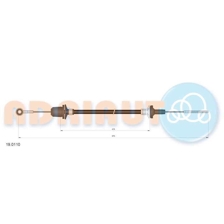 Sankabos trosas ADRIAUTO 19.0110