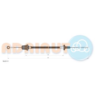 Sankabos trosas ADRIAUTO 19.0111