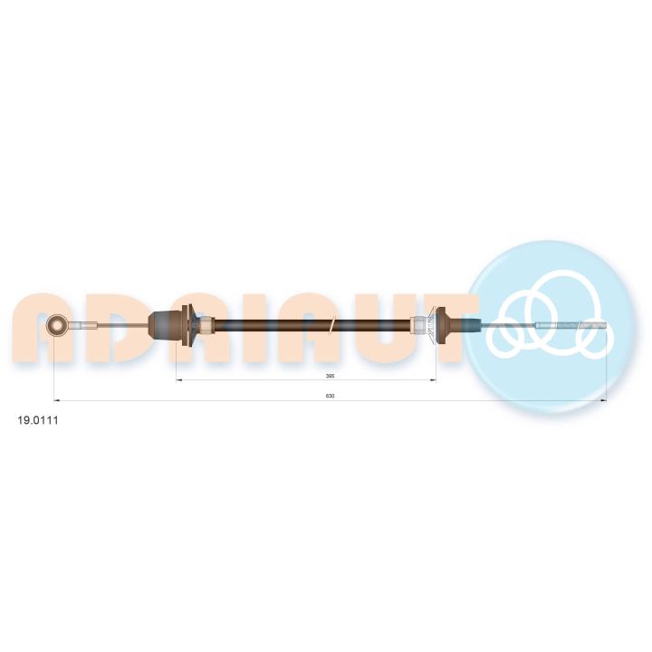 Sankabos trosas ADRIAUTO 19.0111