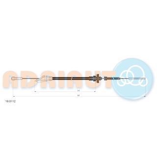 Sankabos trosas ADRIAUTO 19.0112
