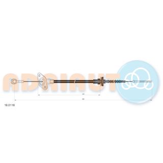 Sankabos trosas ADRIAUTO 19.0116