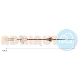 Sankabos trosas ADRIAUTO 19.0125