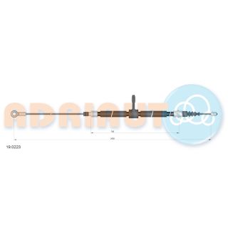 Trosas, stovėjimo stabdys ADRIAUTO 19.0223