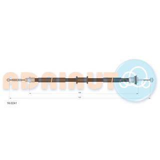 Trosas, stovėjimo stabdys ADRIAUTO 19.0241