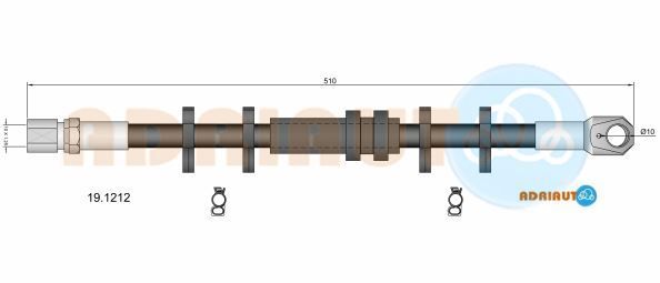 Stabdžių žarnelė ADRIAUTO 19.1212
