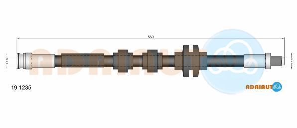 Stabdžių žarnelė ADRIAUTO 19.1235