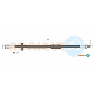 Stabdžių žarnelė ADRIAUTO 19.1237
