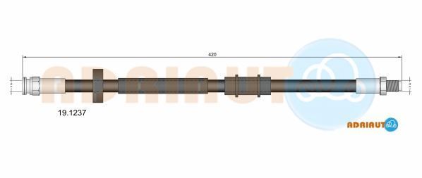 Stabdžių žarnelė ADRIAUTO 19.1237
