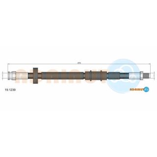 Stabdžių žarnelė ADRIAUTO 19.1239