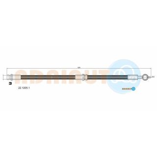 Stabdžių žarnelė ADRIAUTO 22.1205.1