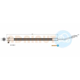 Stabdžių žarnelė ADRIAUTO 22.1206.1