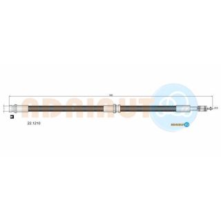 Stabdžių žarnelė ADRIAUTO 22.1210