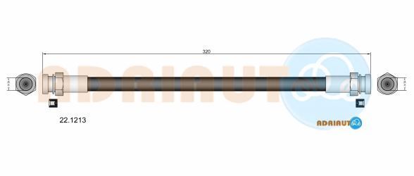 Stabdžių žarnelė ADRIAUTO 22.1213